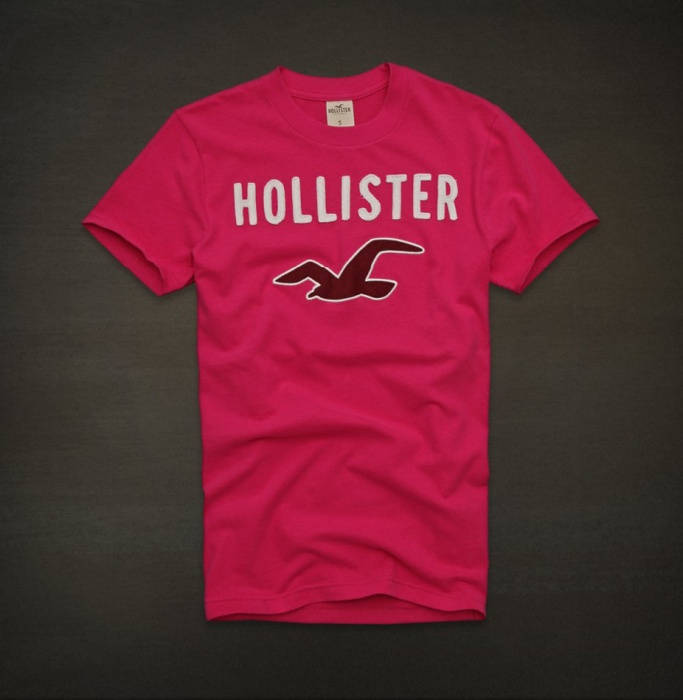 Hollister Hombres De Cuello Redondo Corto Remera HCO4169